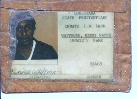 Zulu's first prison ID card